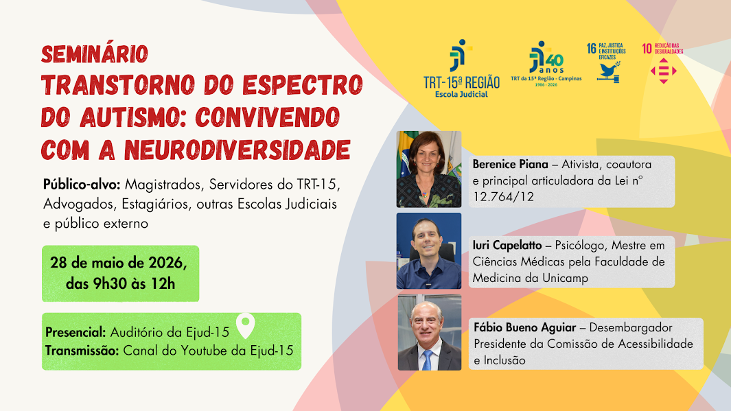 Banner_Seminário Transtorno do espectro do autismo. Dia 28/5/26, das 9h às 12h.png