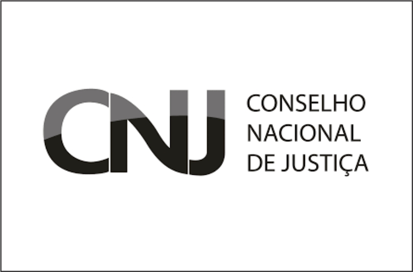 logomarca do Conselho Nacional de Justiça (CNJ)