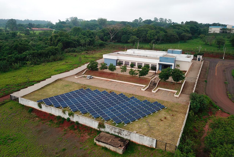 Primeira usina de energia fotovoltaica do TRT-15 é inaugurada em Rio Claro