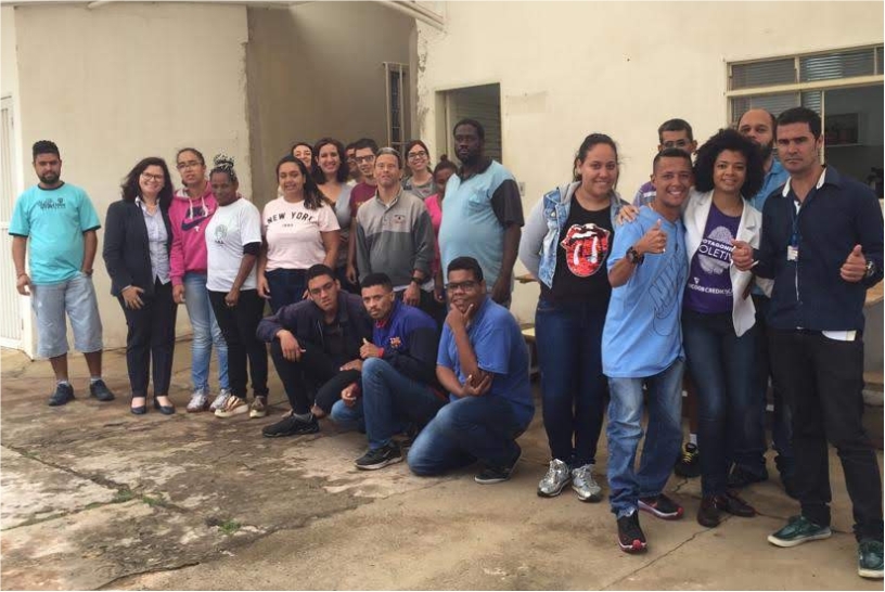 Projeto de inclusão social apoiado pelo Jeia de Franca recebe o “Selo Instituto Sicoob”