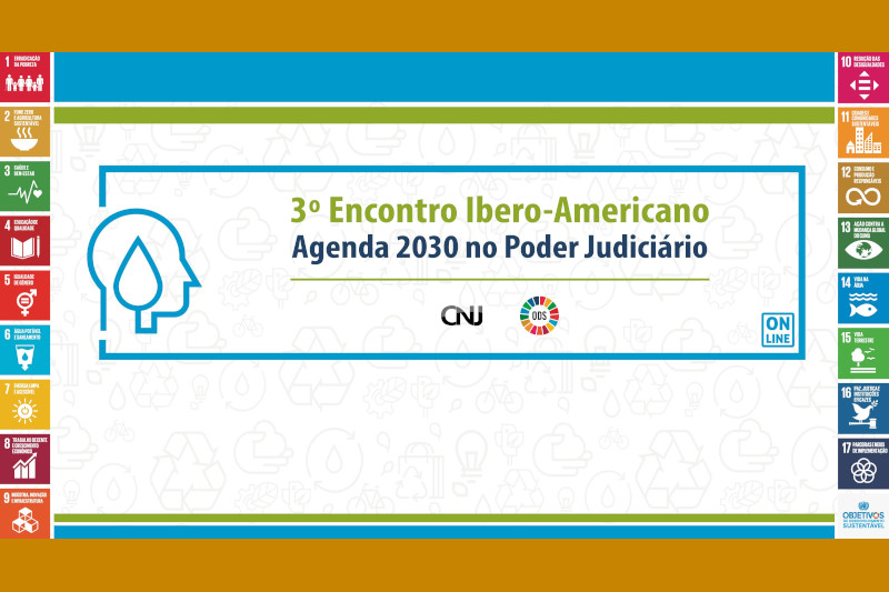 Inscrições para o 3º Encontro Ibero-Americano da Agenda 2030 terminam em 31/5