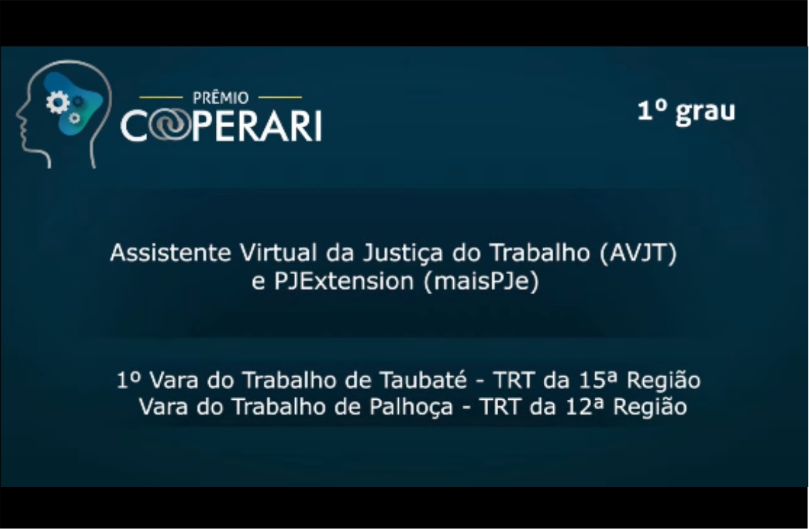 Iniciativa da 1ª VT de Taubaté vence Prêmio Cooperari
