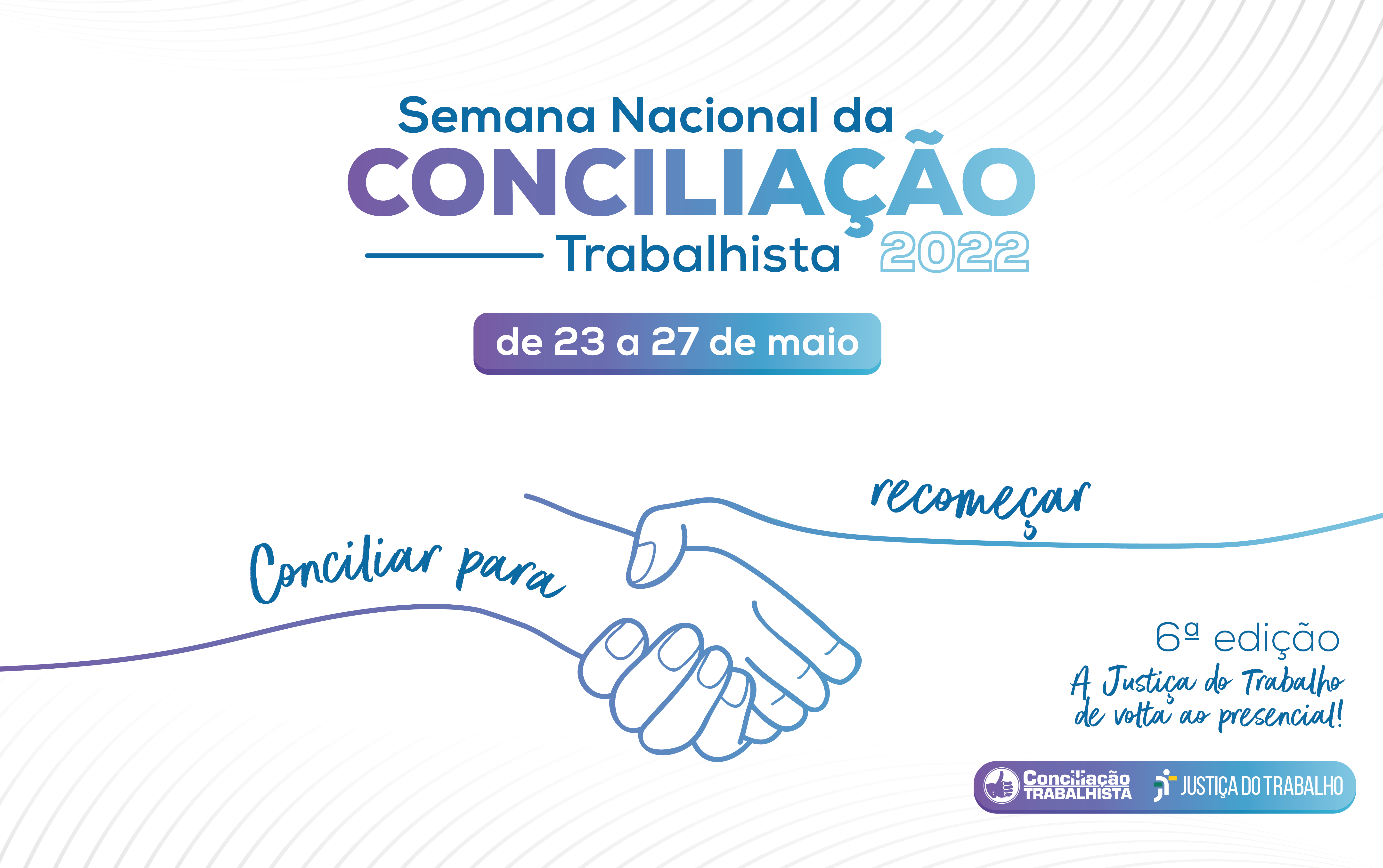 TRT-15 está com inscrições abertas para participação na Semana Nacional de Conciliação Trabalhista