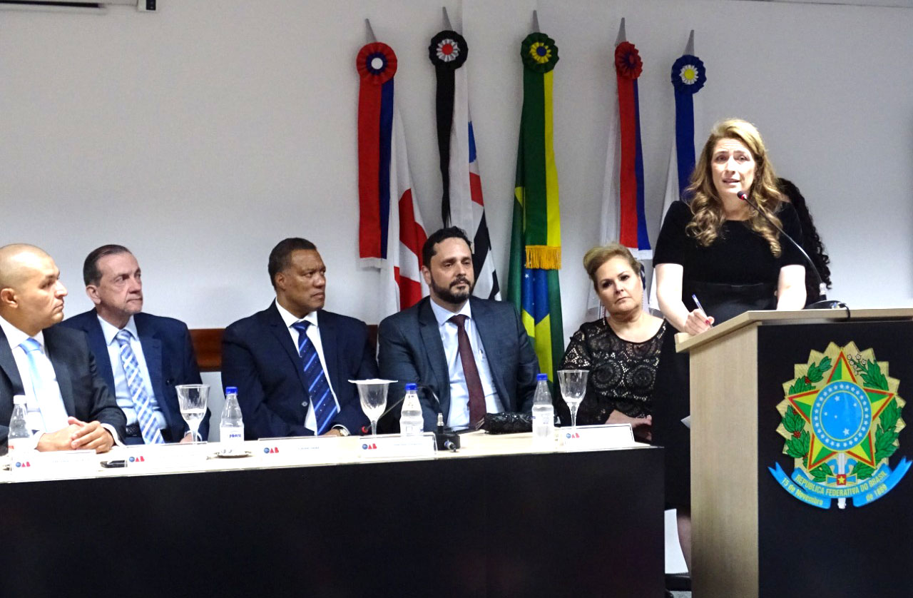 Vice-presidente judicial participa de cerimônia de posse da OAB Campinas