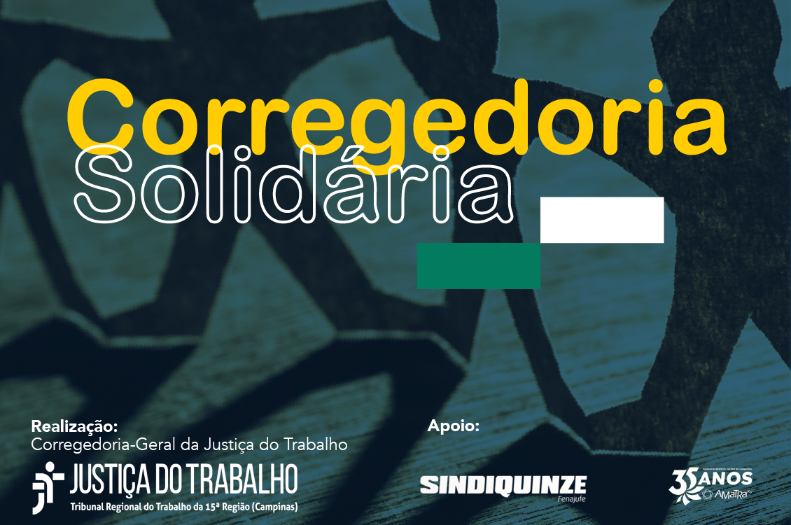 Corregedor-Geral da Justiça do Trabalho, ministro Caputo Bastos terá agenda aberta ao público durante visita a Campinas