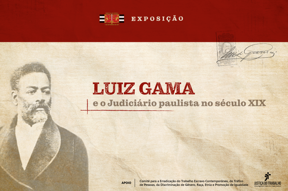 TRT-15 celebra Dia da Consciência Negra com palestra e exposição virtual sobre Luiz Gama