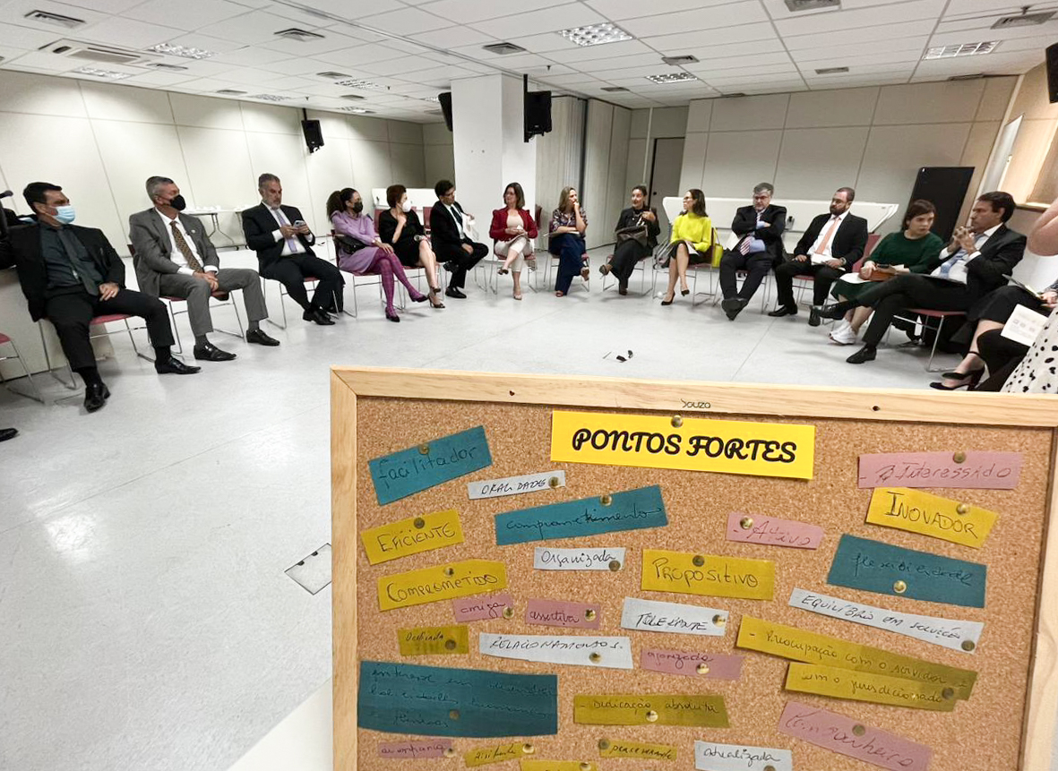 Corregedoria se reúne com juízes do Fórum de Campinas para implantação do projeto “Especializa & Equaliza”
