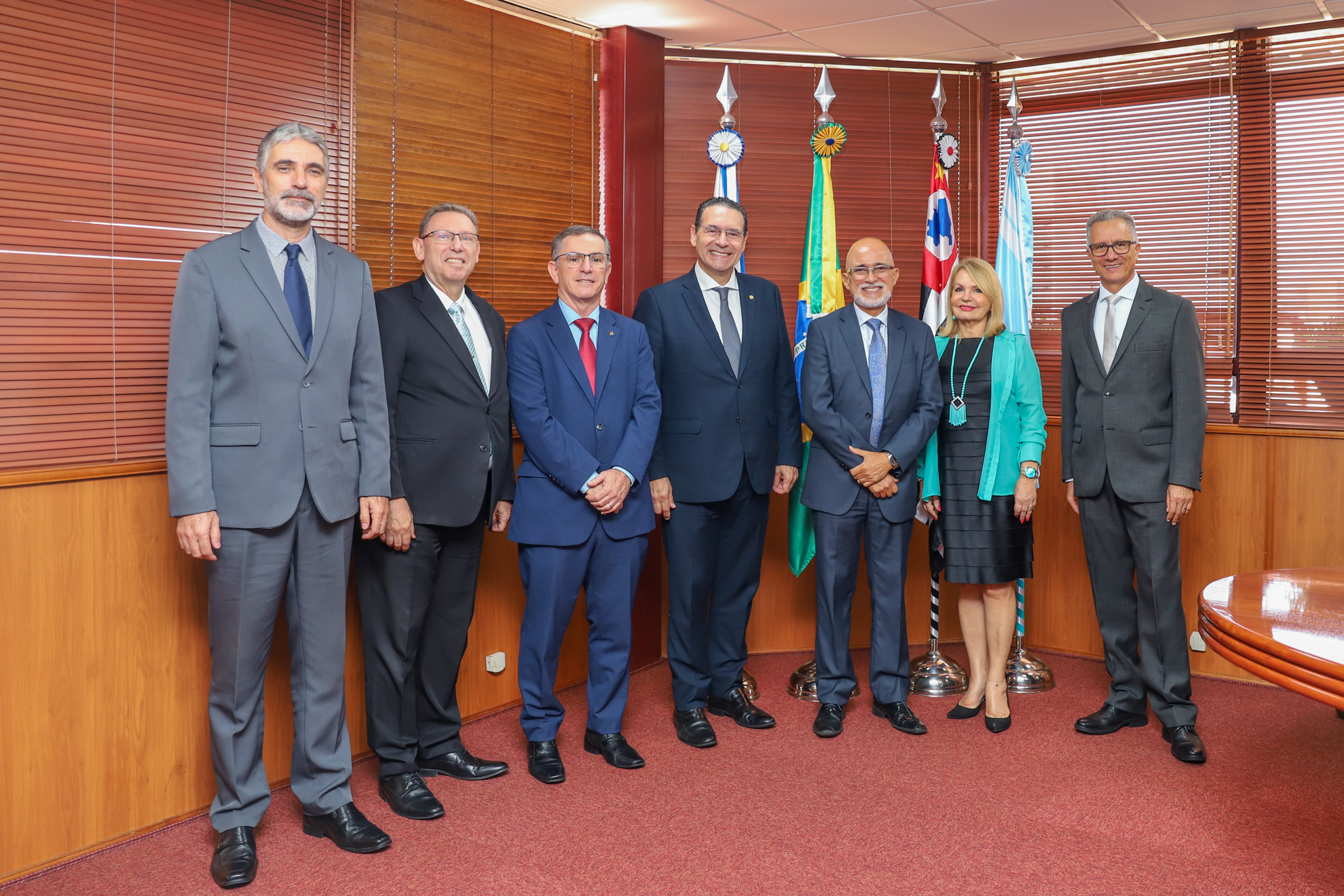 Presidente do TRT-15 se reúne com os parlamentares Vitor Lippi e Paulo Freire