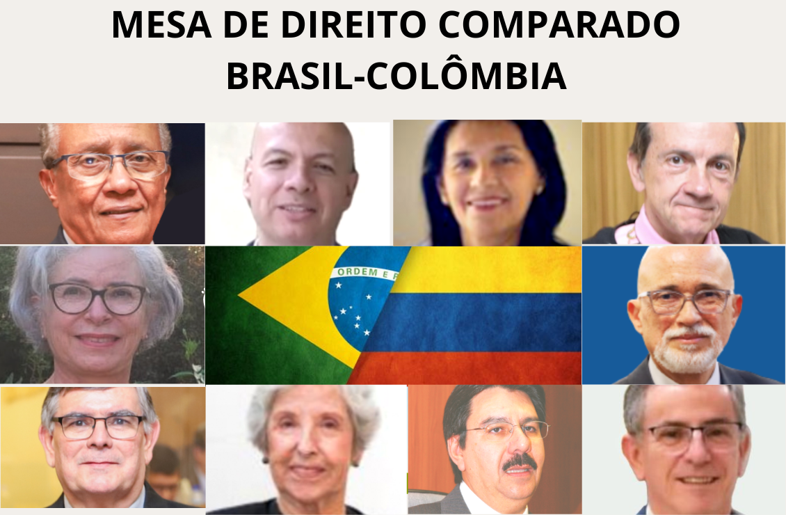 VPJ reúne brasileiros e colombianos para debater o direito comparado