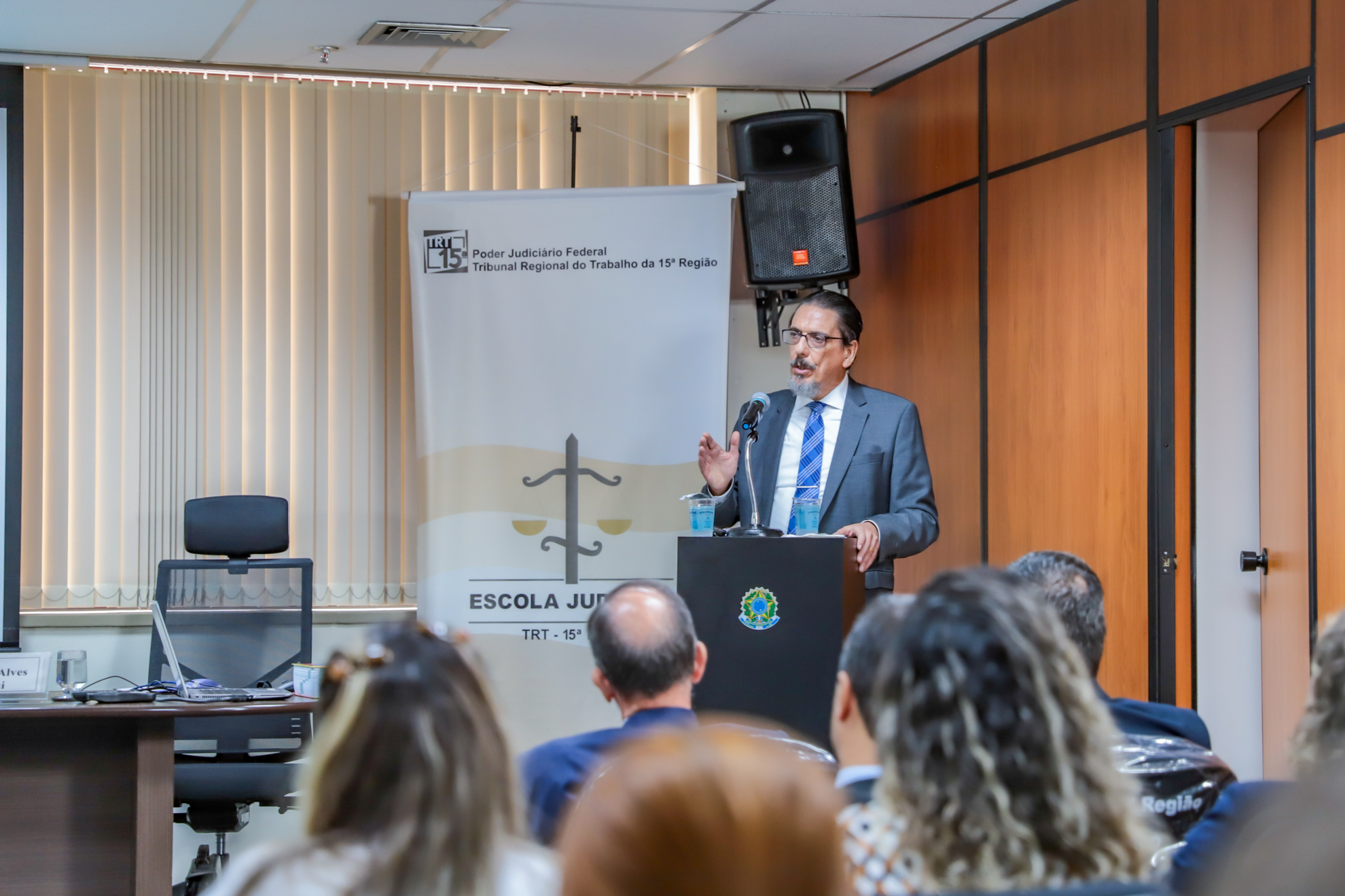 Aspectos práticos da Lei de Falência e Recuperação Judicial são abordados em palestra na Ejud-15