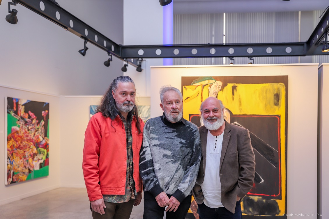 Vernissage da exposição de Egas Francisco, Jofa Blanco e Fabricius Nery movimenta espaço cultural do TRT-15
