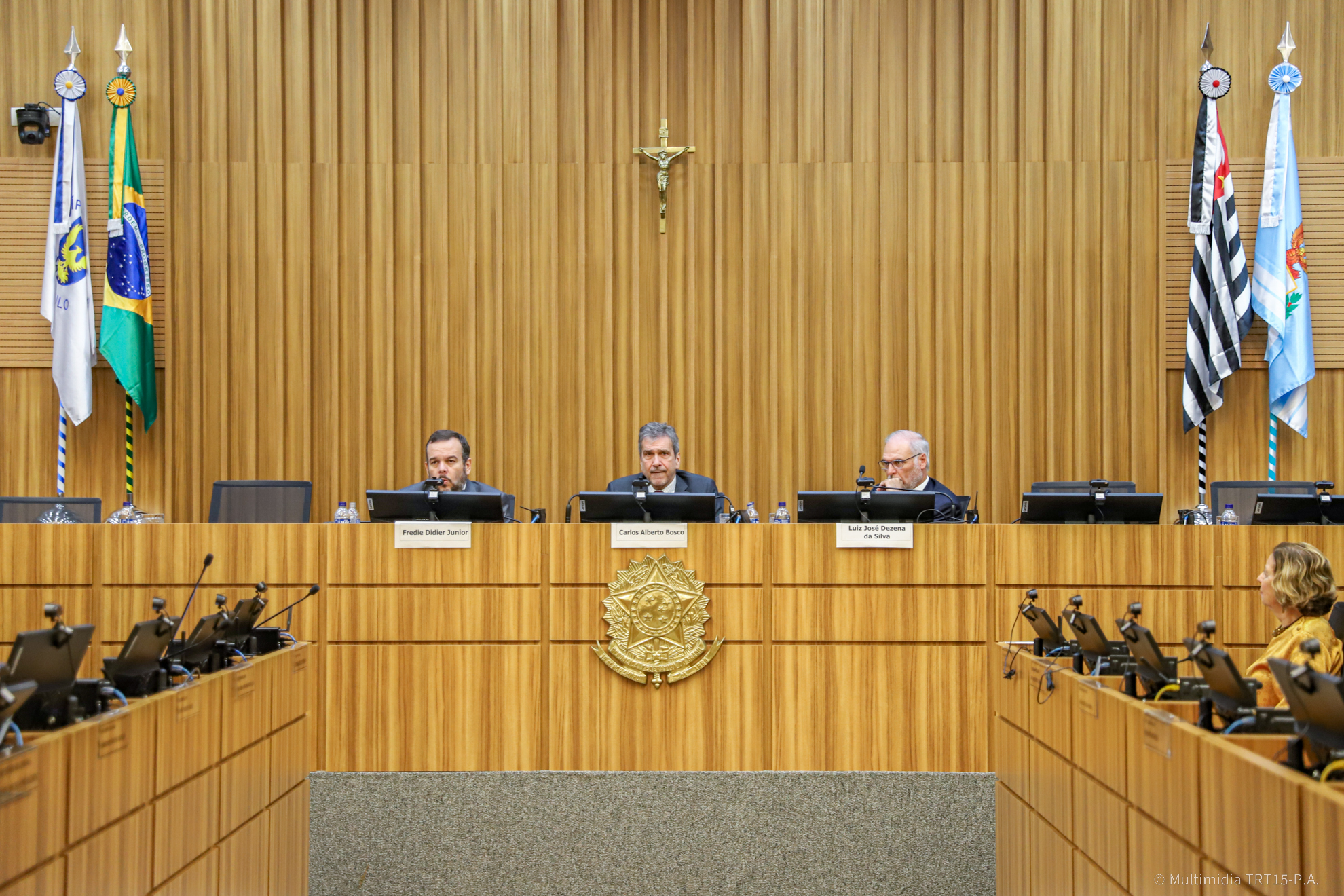 Negociação das regras processuais na Justiça do Trabalho é debatida em palestra promovida pela Ejud-15