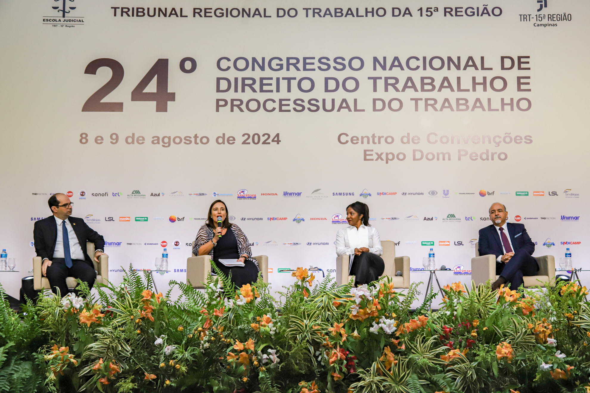 Ações afirmativas são debatidas no quinto painel