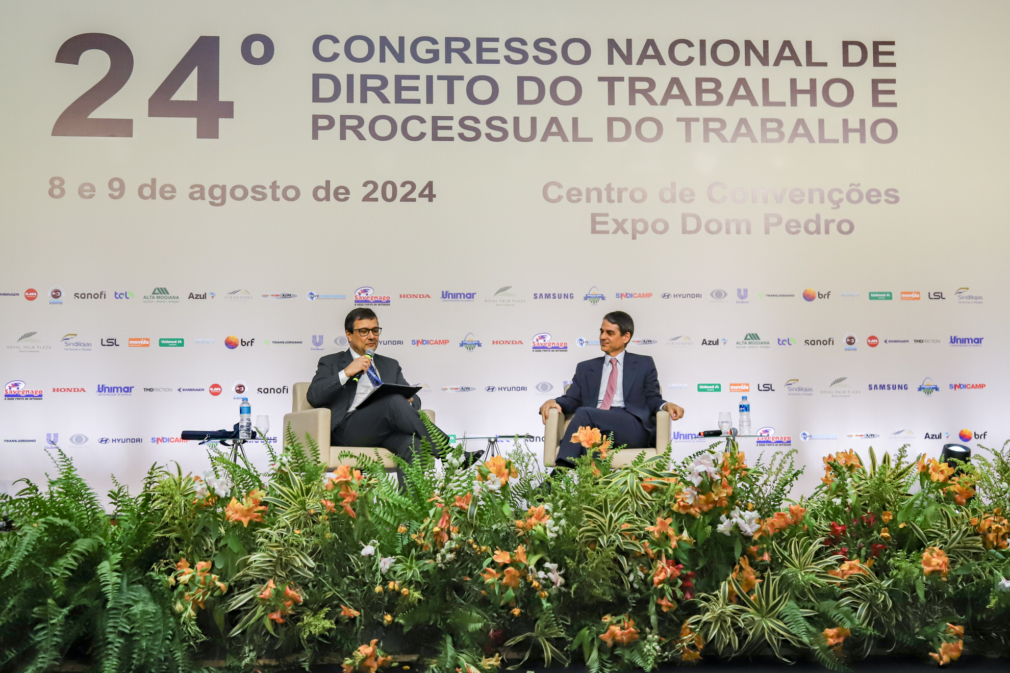 Conferência de encerramento do Congresso analisa premissas essenciais para um sistema de precedentes