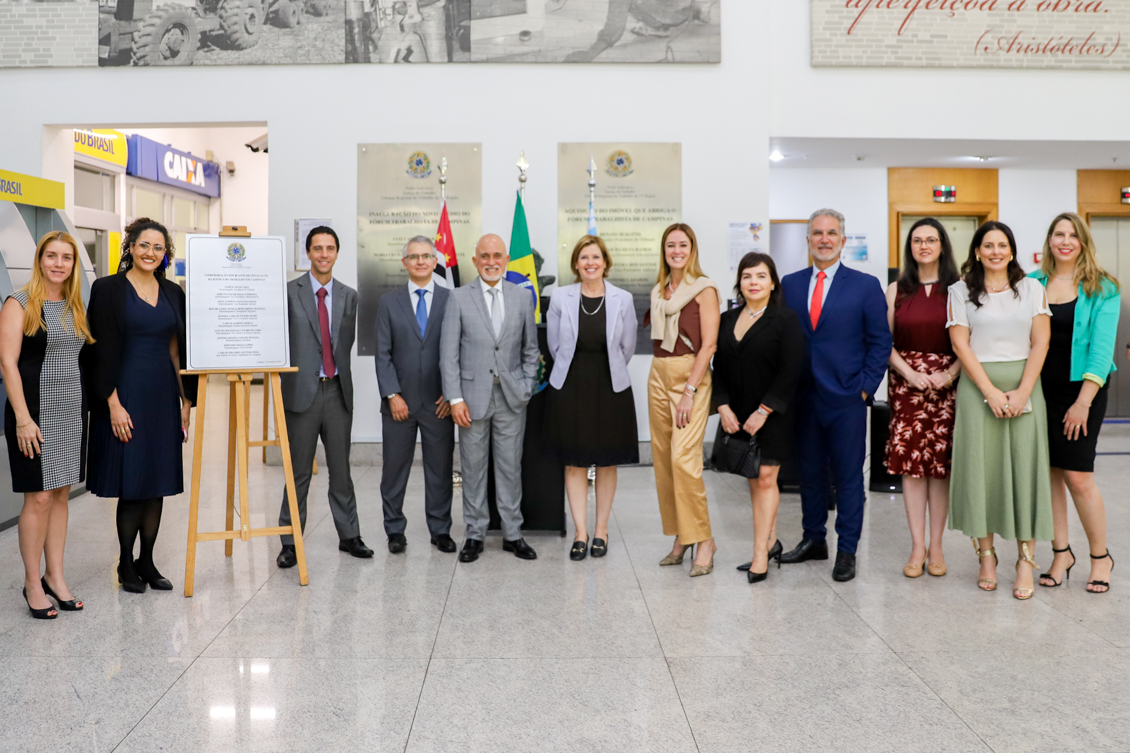 TRT-15 comemora 80 Anos da 1ª Vara do Trabalho de Campinas com mostra histórica