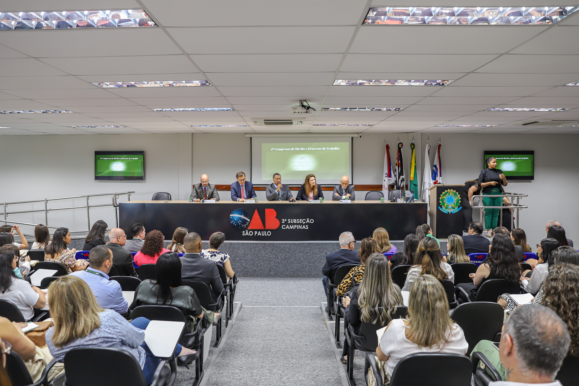 Desembargadores e juízes do TRT-15 participam do 2º Congresso de Direito do Trabalho da OAB Campinas