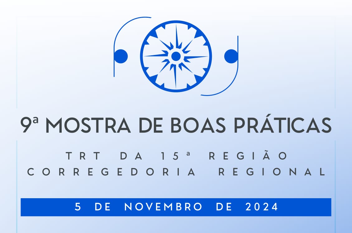 banner temático sobre a mostra de boas práticas