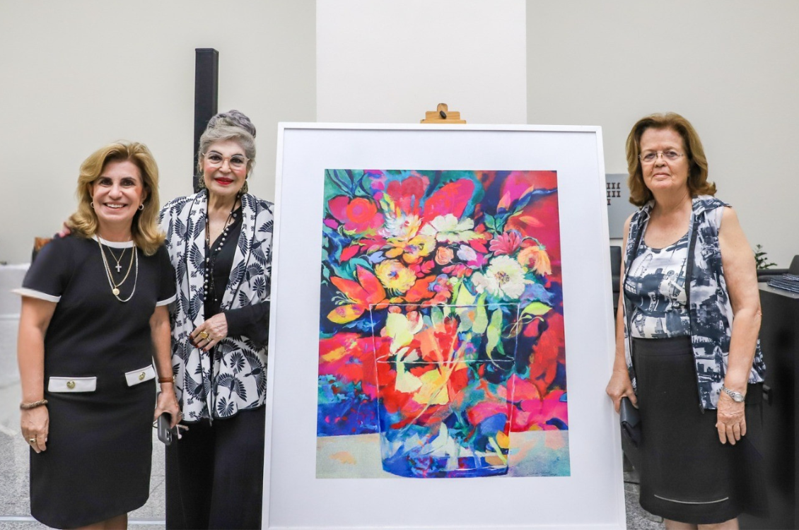 Arte aberta: “Continentes Iluminados” é inaugurada no Espaço Cultural do TRT-15