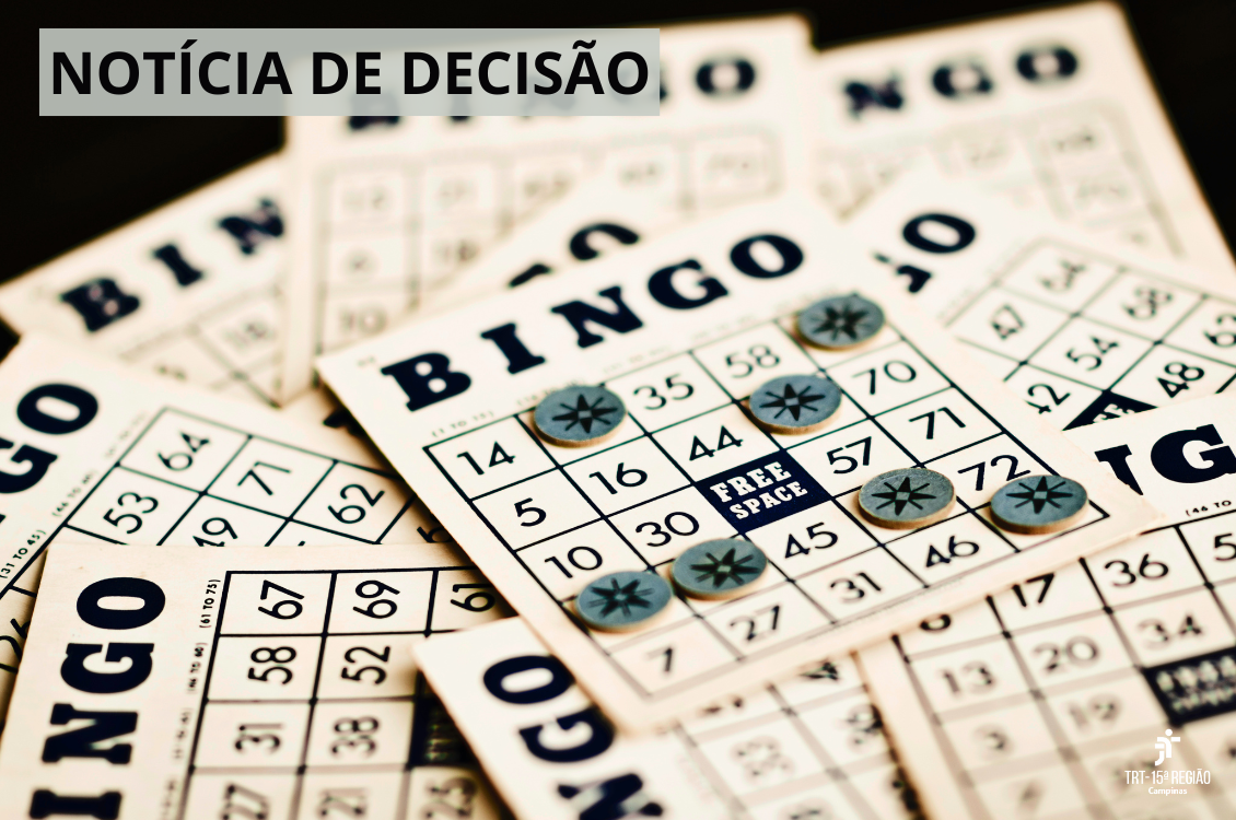 imagem de cartelas de bingo