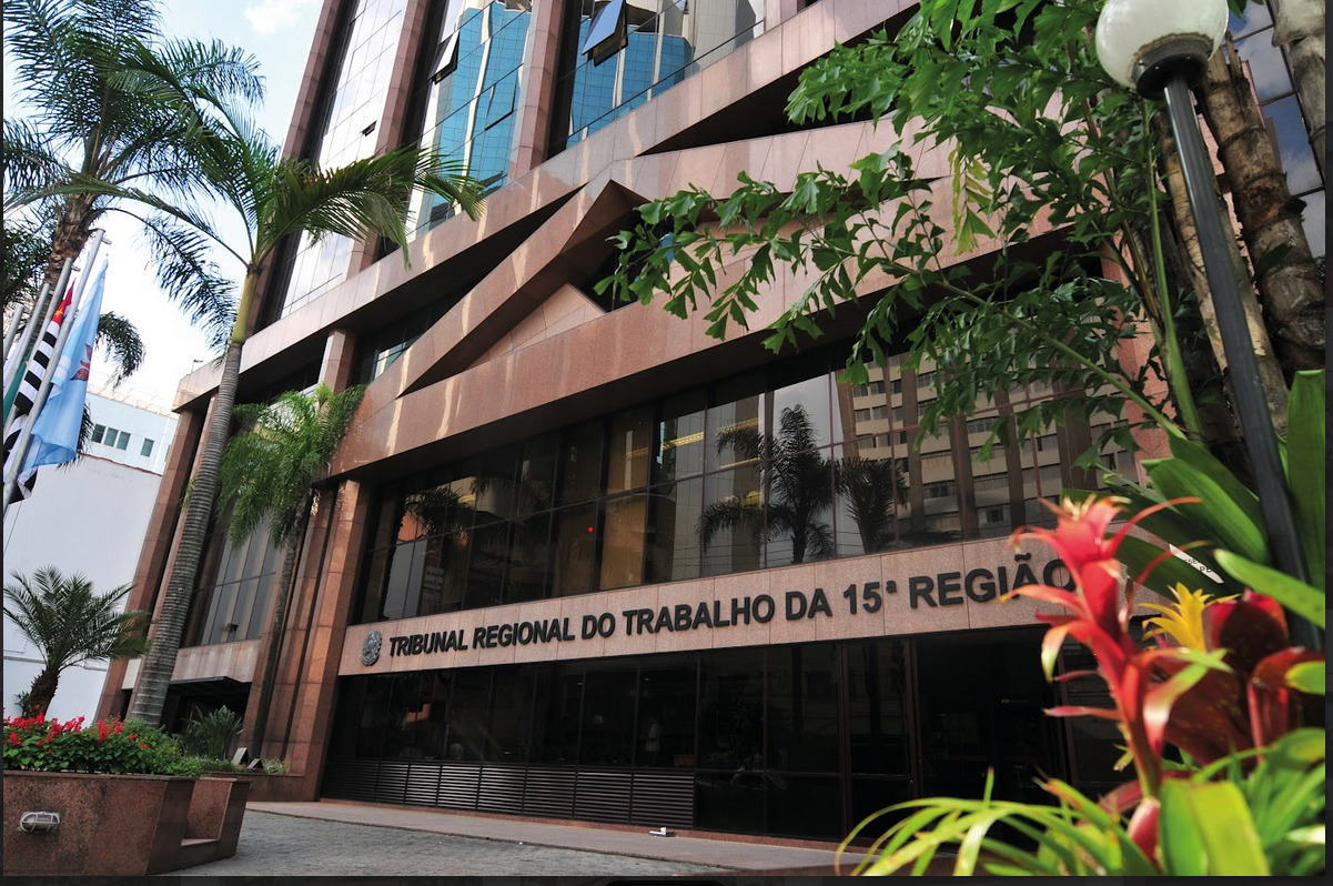 fachada da sede do TRT-15