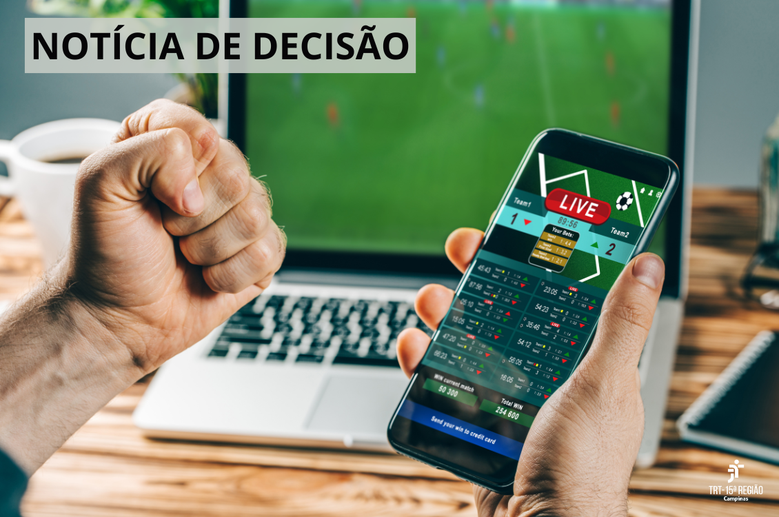 imagem de uma tela de computador e uma tela de celular em um site de aposta esportiva