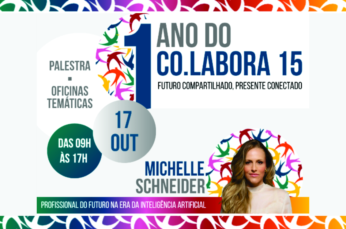 Banner explicativo do evento.