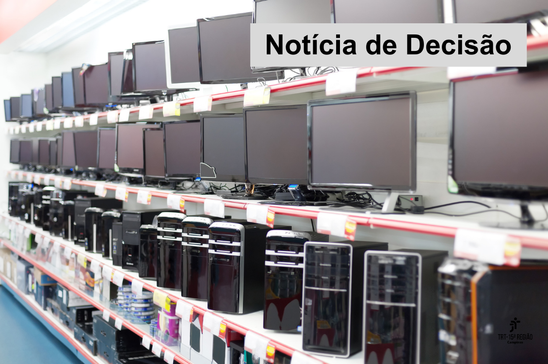 loja de equipamentos de informática