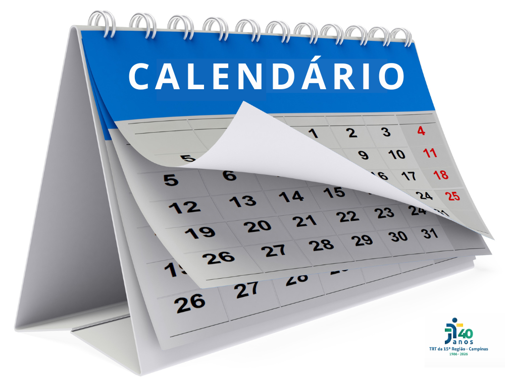 imagem de um caléndário