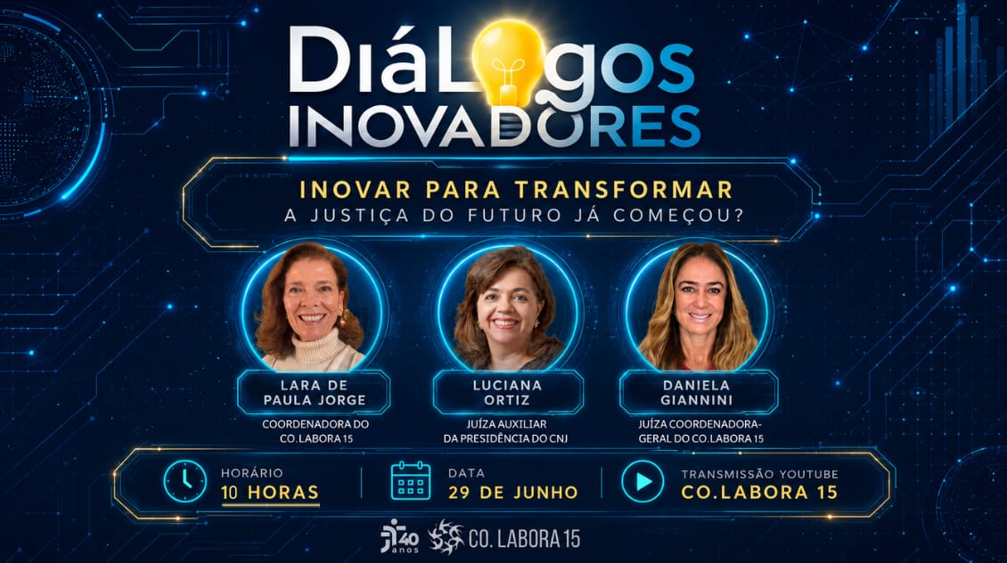 Banner explicativo do evento.