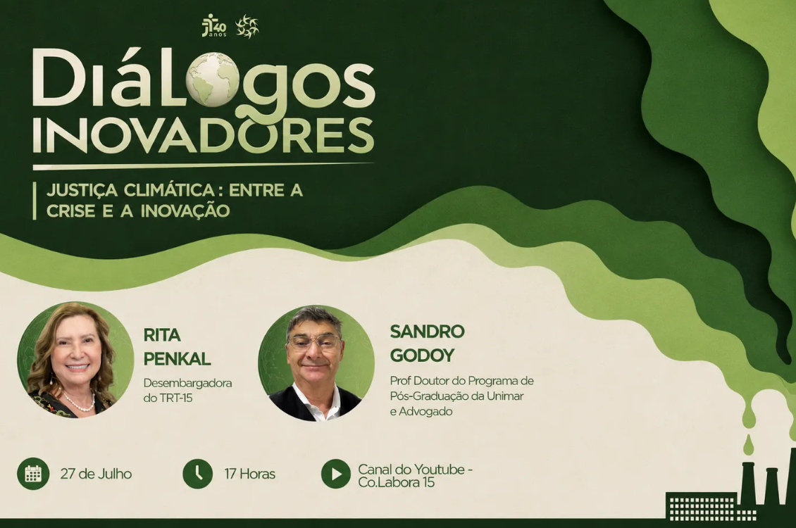 Banner explicativo do evento.