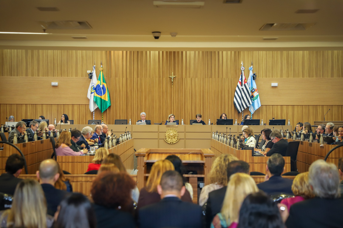 foto da sessão do pleno