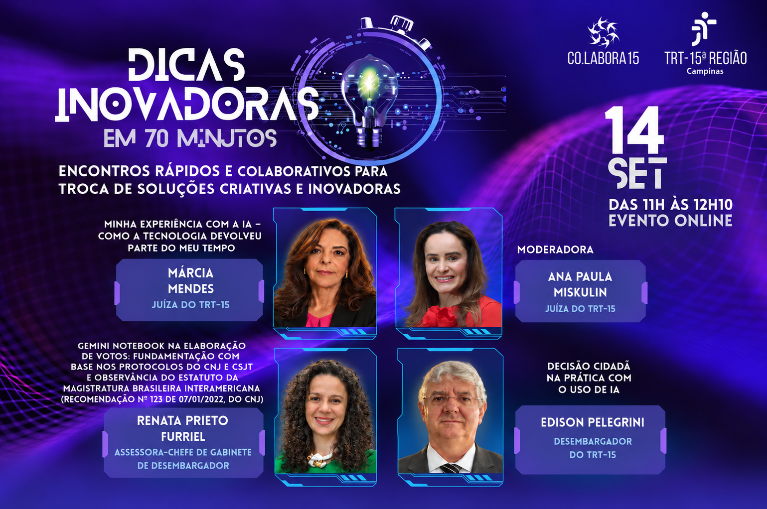 banner do evento