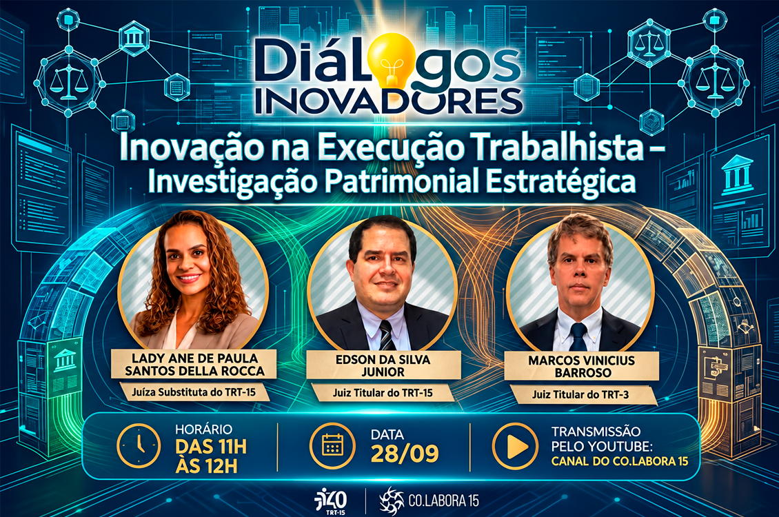 Banner explicativo do evento.
