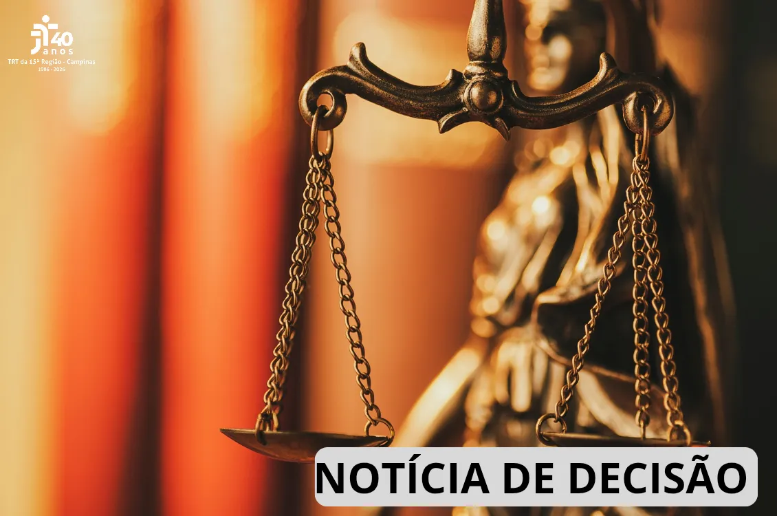 Símbolo da Justiça, uma balança.