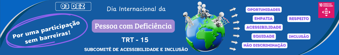 Dia Internacional da Pessoa com Deficiência: Reflexão e Compromisso com a Inclusão 