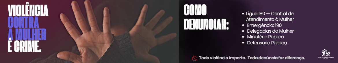 campanha contra violência doméstica