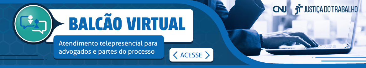 Acesse o Balcão Virtual