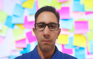 Laboratorista Franz Vinicius Hass Lopes