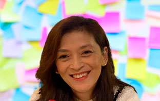 Laboratorista Salete Yoshie Honma Barreira