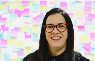 Laboratorista Viviana Sardin