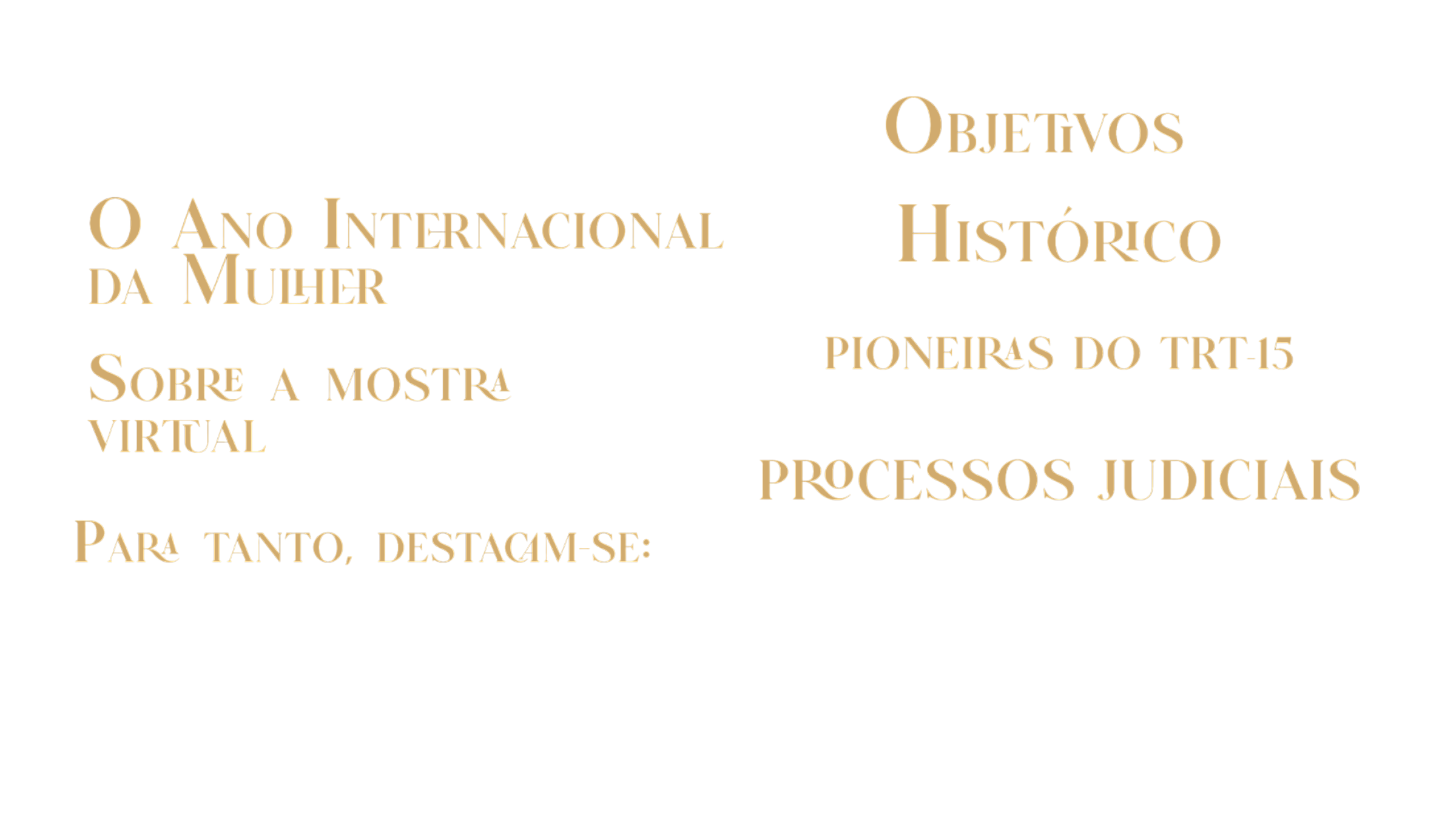 Pioneiras do TRT-15