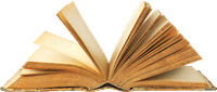 Open Old Book
