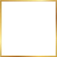Gold Square Frame