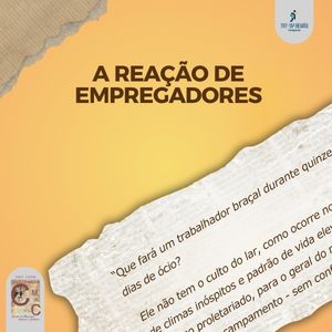 Reação dos empregadores