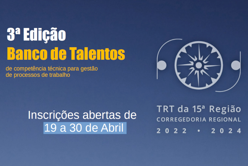 Banco de Talentos 2023