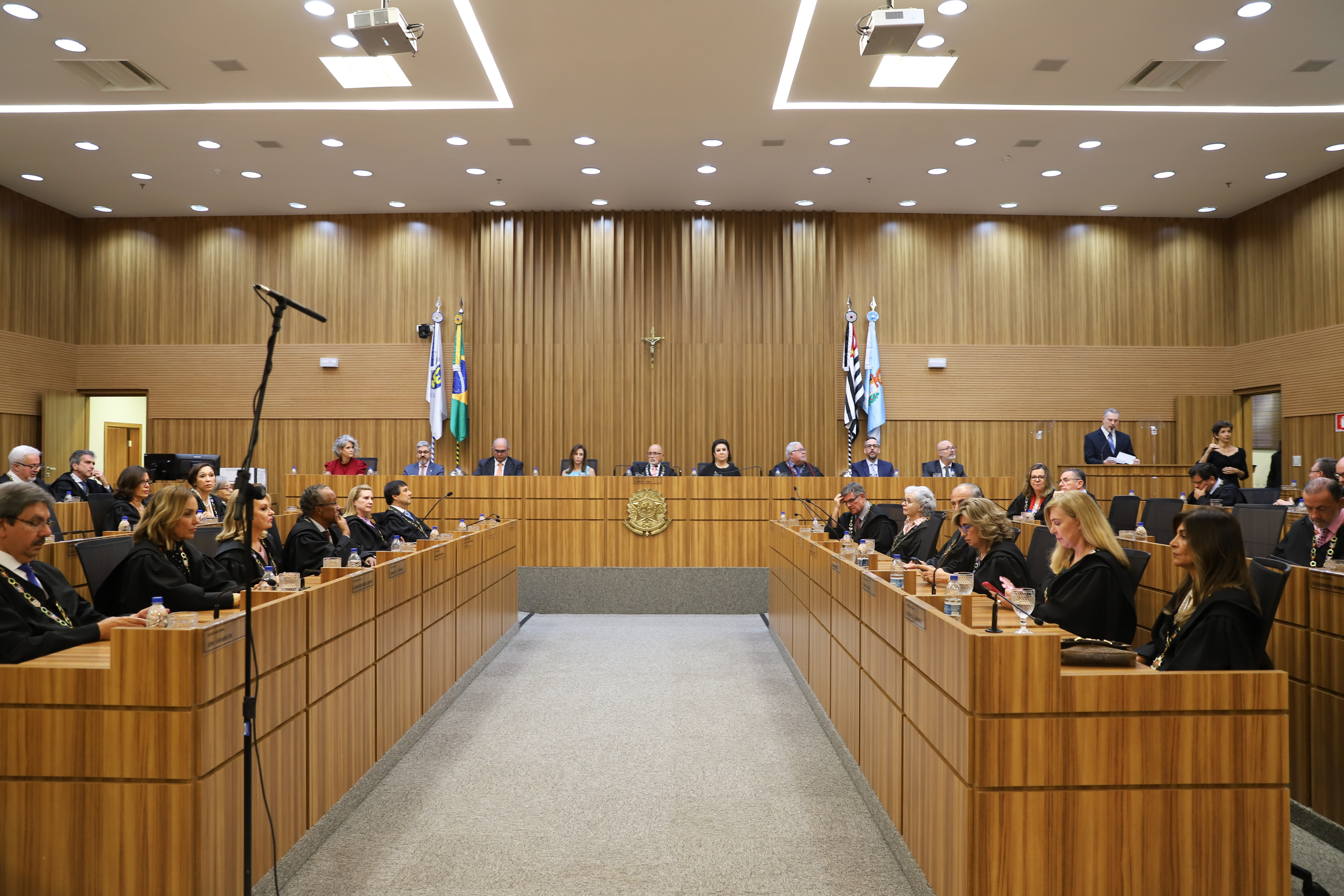 Juízes do Tribunal Regional do Trabalho (TRT) participam da 9ª