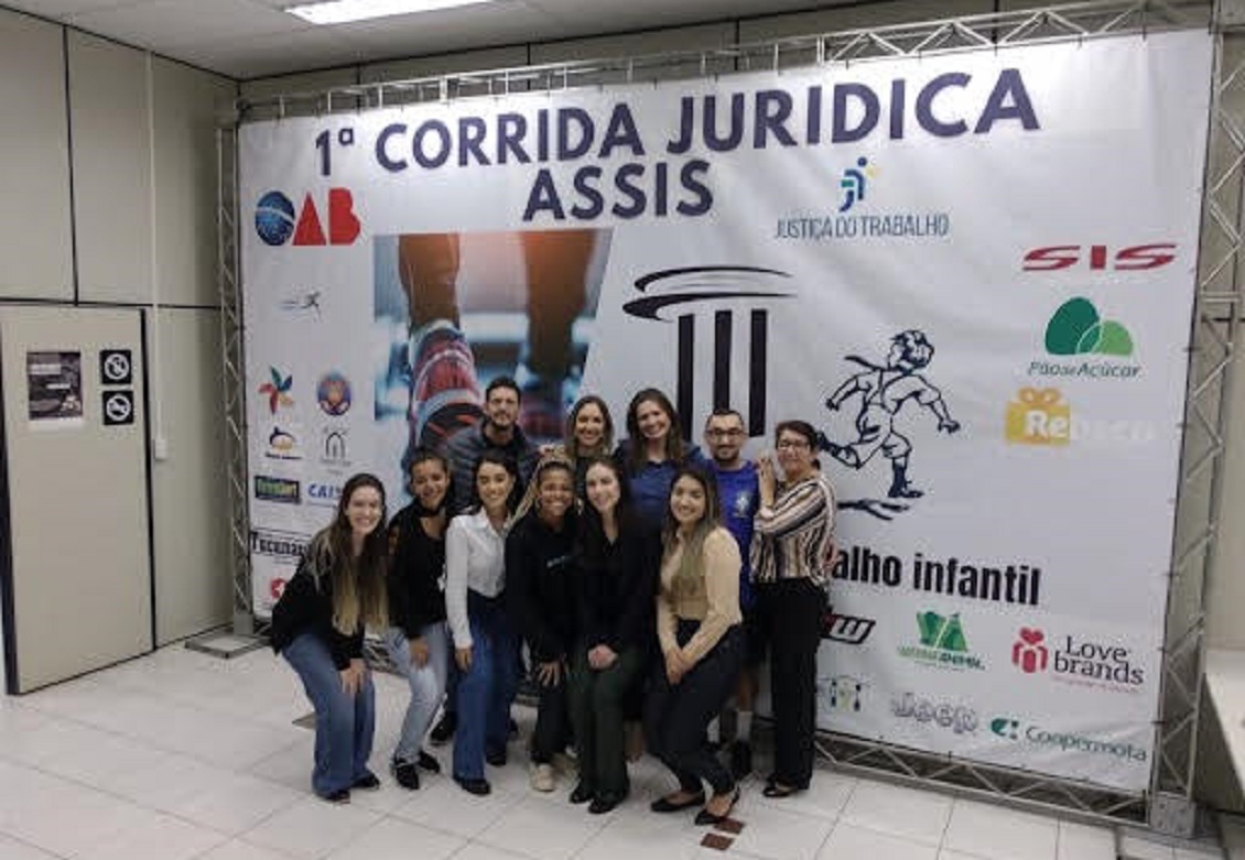 Justiça Do Trabalho De Assis E Oab Local Promovem 1ª Corrida Jurídica