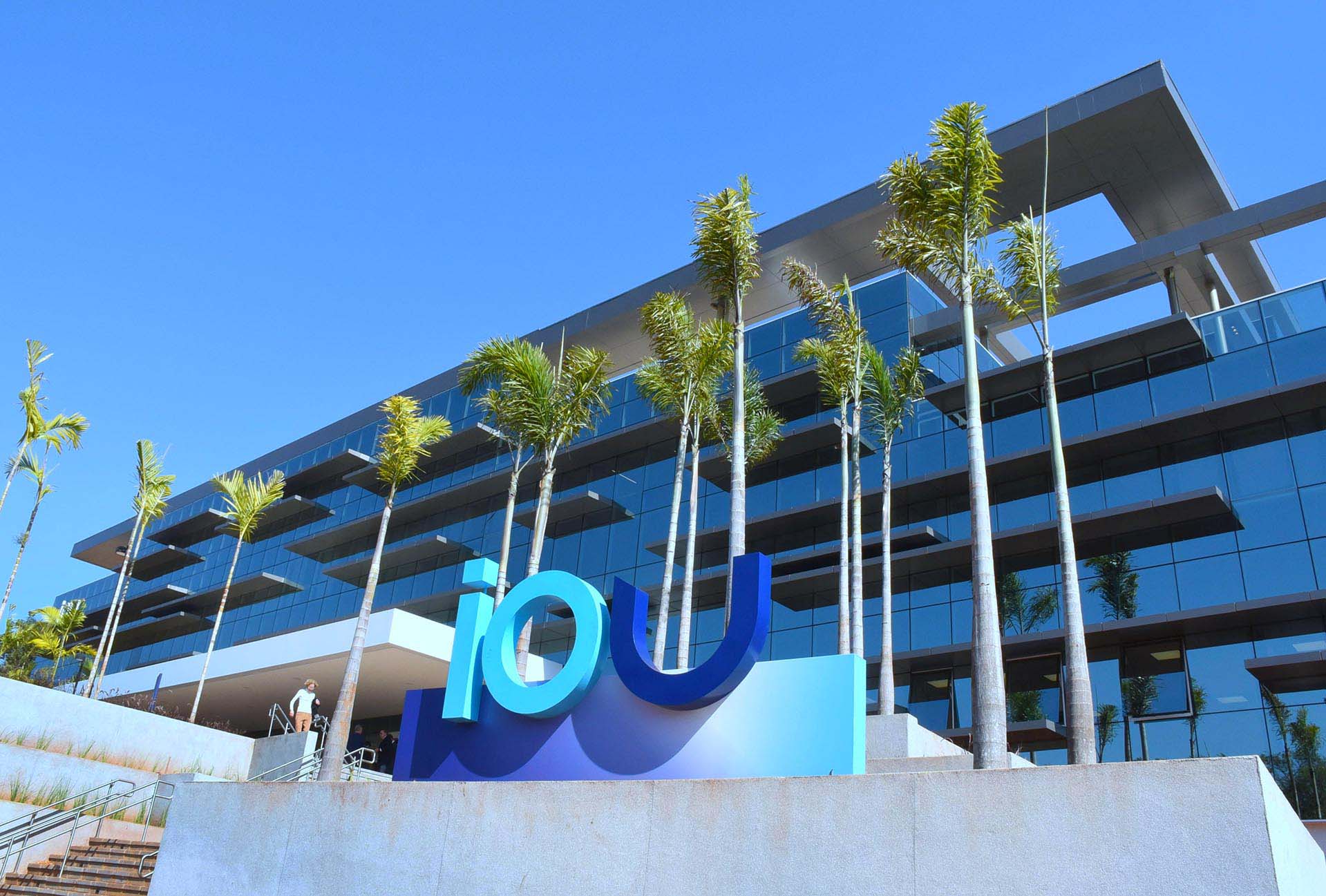 "Fachada do IOU da Unicamp"