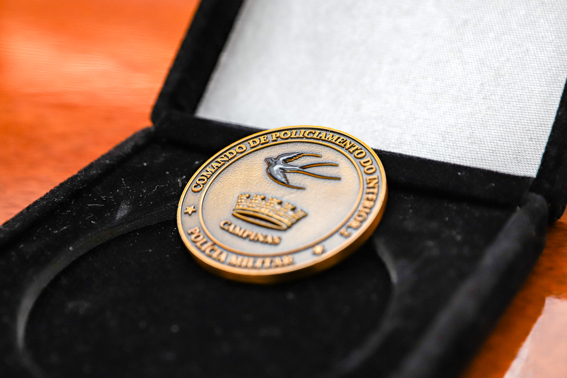 "Close na medalha entregue ao TRT-15"