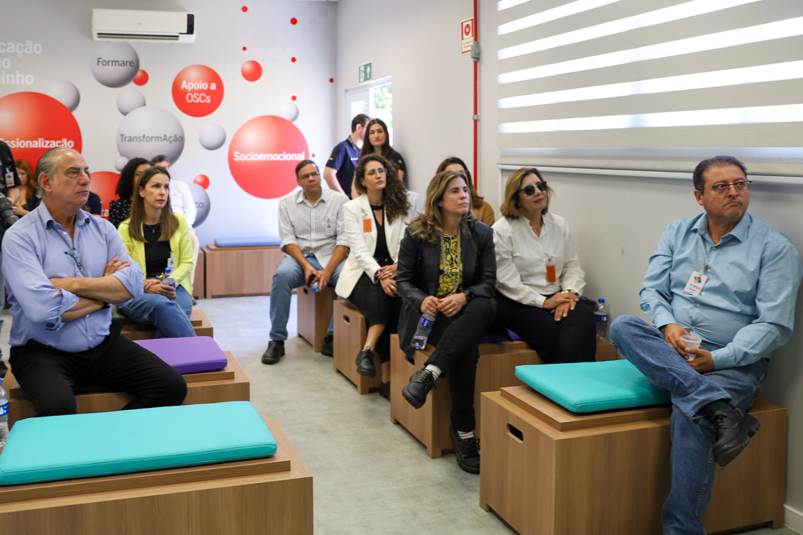 " Grupo de magistrados visitam o Instituto Robert Bosch"
